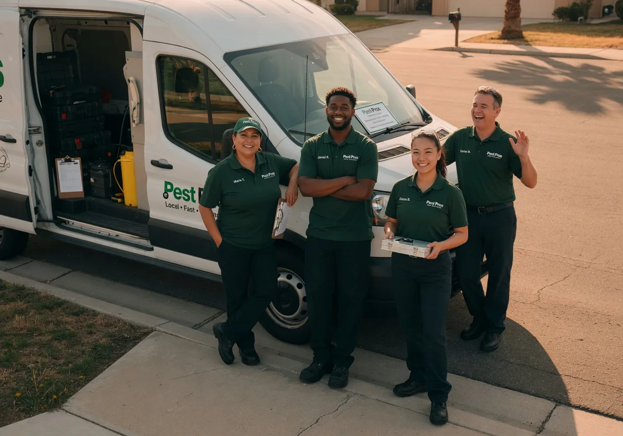 Pest Control company in Temperanceville, VA